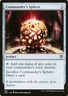 X 1 Commander's Sphere NM-M Phyrexia All Will Be One ONC 128 MTG Magic