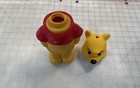 Vintage Winnie The Pooh Straw Cup + Barney &Teletubbies Plush Toys — photo 6