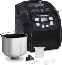 Hamilton Beach Automatic Bread Maker Machine,...