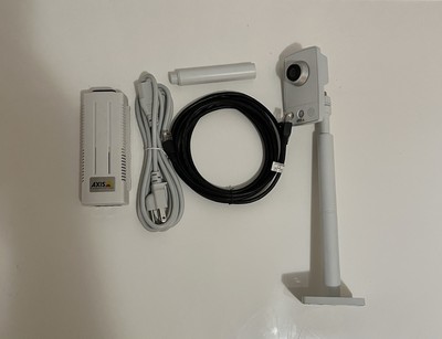 Axis Combo M1054 IP Camera & T8124 Mid Span Port Power Injector 
