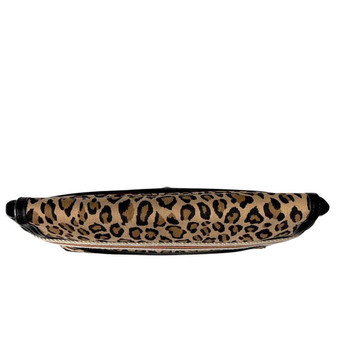 Master-piece x Monkey Time Leopard Leather Docume… - image 6