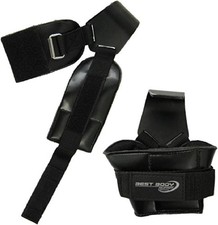 (38) Best Body Nutrition Hotgripper Zughilfen Stahlkralle Zughaken Kreuzheben