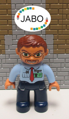 ( Q13/31 ) Lego Duplo Figur Mann