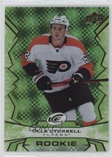 2022-23 Upper Deck Ice Rookies Green Olle Lycksell #121 7ci