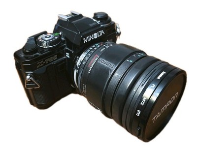MINOLTA X-700 Tamaron Aspherical 28-200mm  dm72 Japan 