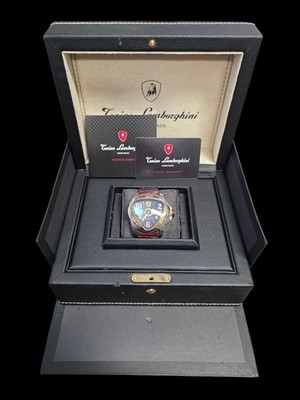 Lamborghini Tonino SPYDER Watch - 300SGL-2T W/ Box & Papers (Fresh Battery)