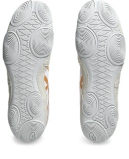 ASICS Men's Snapdown 4 Wrestling Shoe White/Pure Gold - 1081A058-100, White/Pure thumbnail 7