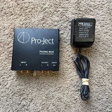Pro-Ject Phono Box MM Moving Magnet Phono Pre-amp
