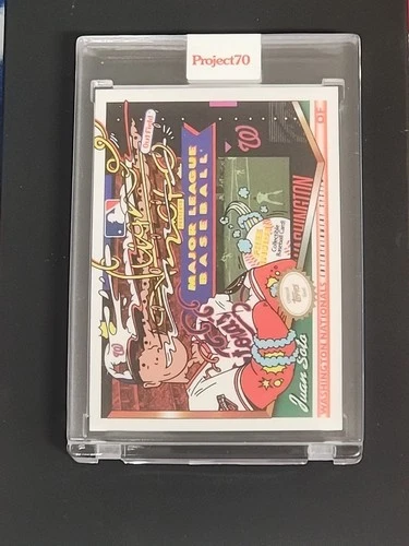2021 Topps Project70 JUAN SOTO #750 by ERMSY