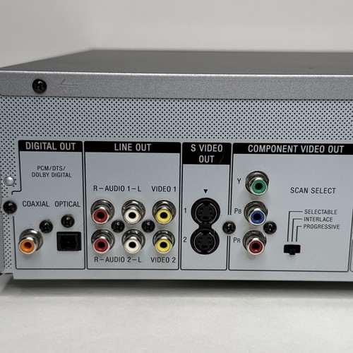 Sony DVP-NC655P 5-Disc DVD/CD Carousel Changer Player w/ Remote, Silver - Picture 11 of 16