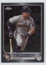 2022 Topps Chrome Sonic Alex Bregman #141 0s2w