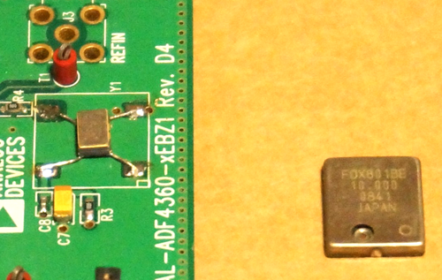 ANALOG DEVICES EVAL-ADF4360-7EBZ1-ND Kit d'évaluation développement horloge et minuterie - Photo 6/6