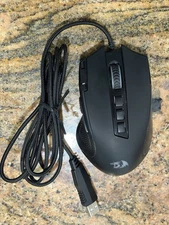 Redragon Gaming Mouse Wired 8000 DPI Trident RGB - Excellent Condition