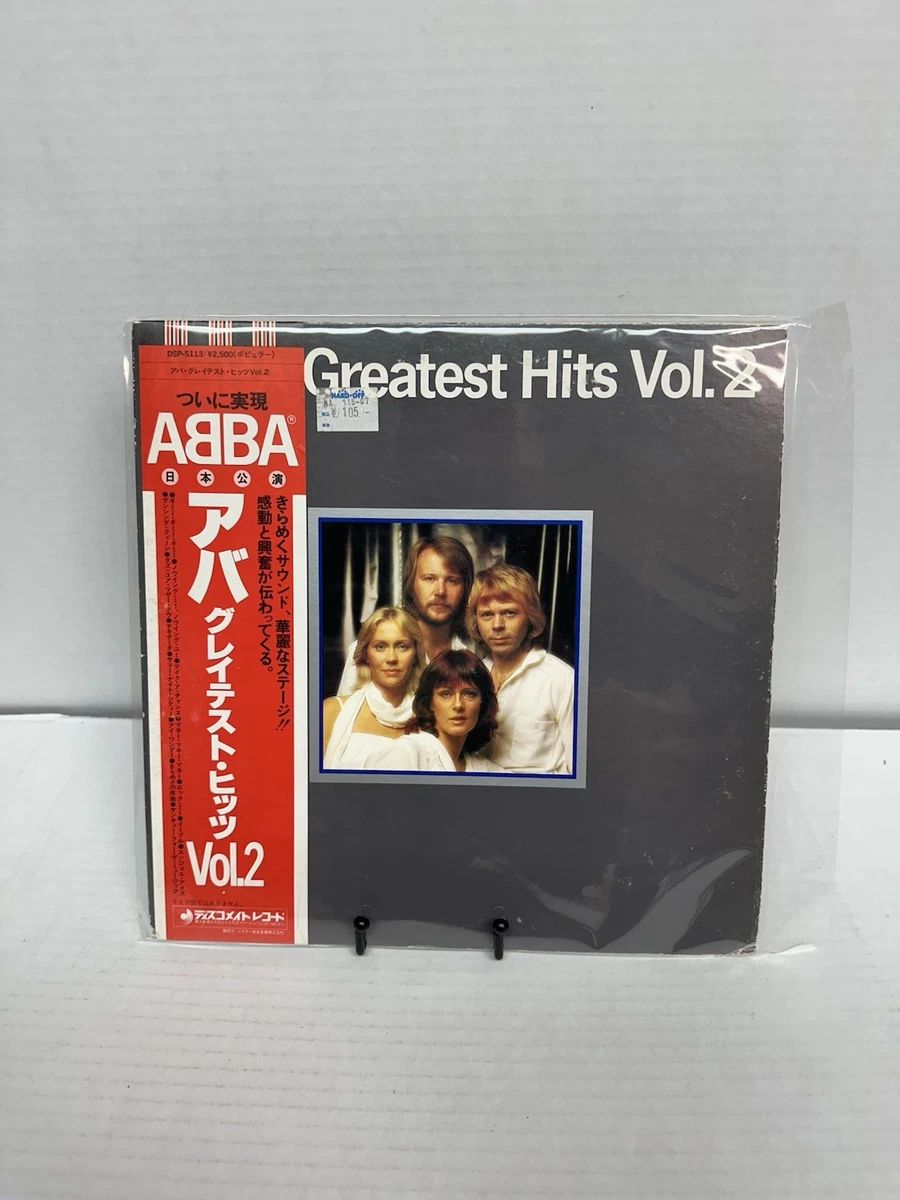 Abba Greatest Hits Vol 2 for sale | eBay