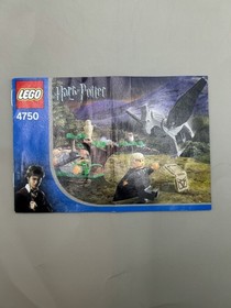 LEGO Harry Potter (2004) Prisoner of Azkaban 4750 Dracos Encounter with Buckbeak