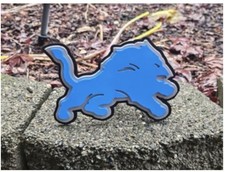 Detroit Lions Hitch Cover Fits 2” Receivers