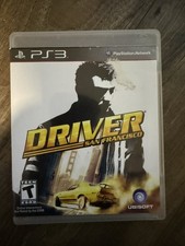 Driver: San Francisco (Sony PlayStation 3, 2011) CIB W/Manual - Tested SEE PICS