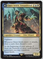 final fantasy mtg emet selch Ultra PRO - x Universes Beyond Emet-Selch, Unsundered/Hades, Sorcerer of ELD Double-Sided Playmat for Magic: The Gathering function toggle Emet-Selch, Unsundered MTG x FINAL