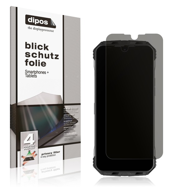 Blickschutzfolie FüR Doogee V Max Matt Schutzfolie Folie Display Schutz Dipos-image