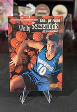 1999-00 Flair Showcase - Ball of Fame Wally Szczerbiak #4 BF (RC)