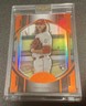 2025 Topps Five Star RHETT LOWDER Orange Parallel Rookie Reds #/25 Encased 