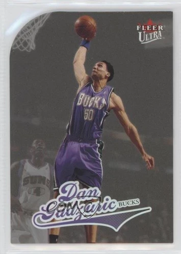 2004-05 Fleer Ultra Platinum Medallion /100 Dan Gadzuric #25
