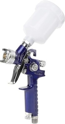 NEIKO 31207A HVLP Mini Gravity Feed Air Spray Paint Gun | 1.0 mm Nozzle Size |