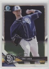 2018 Bowman Chrome Prospects Eric Lauer #BCP18 0l1