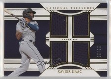 2024 Panini National Treasures Game Gear Swatches Quad 89/99 Xavier Isaac 19l7
