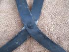 VINTAGE Rustic PRIMITIVE 16" Blackened Iron ICE BLOCK Hay Bale TONGS Meat Hook — photo 3