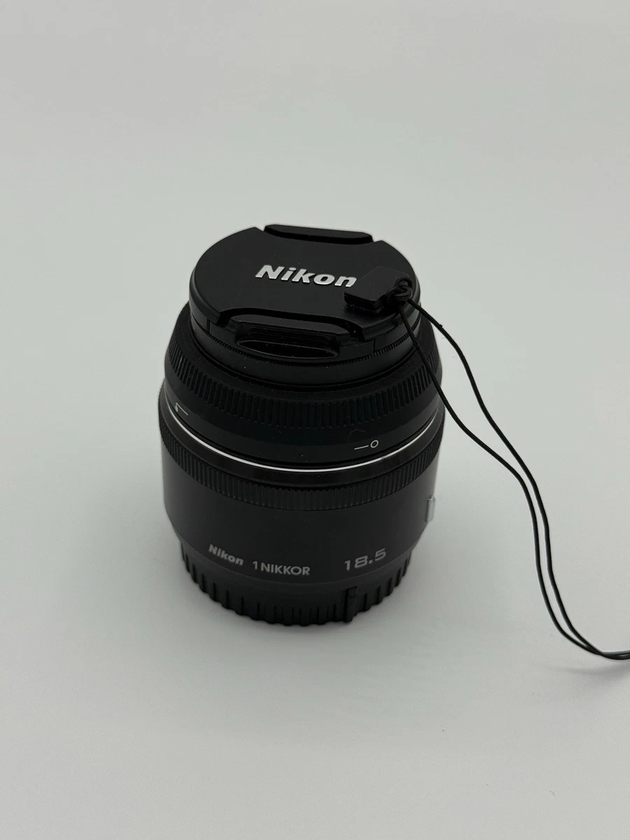 Nikon 1 NIKKOR 18.5mm Focal Camera Lenses for sale | eBay