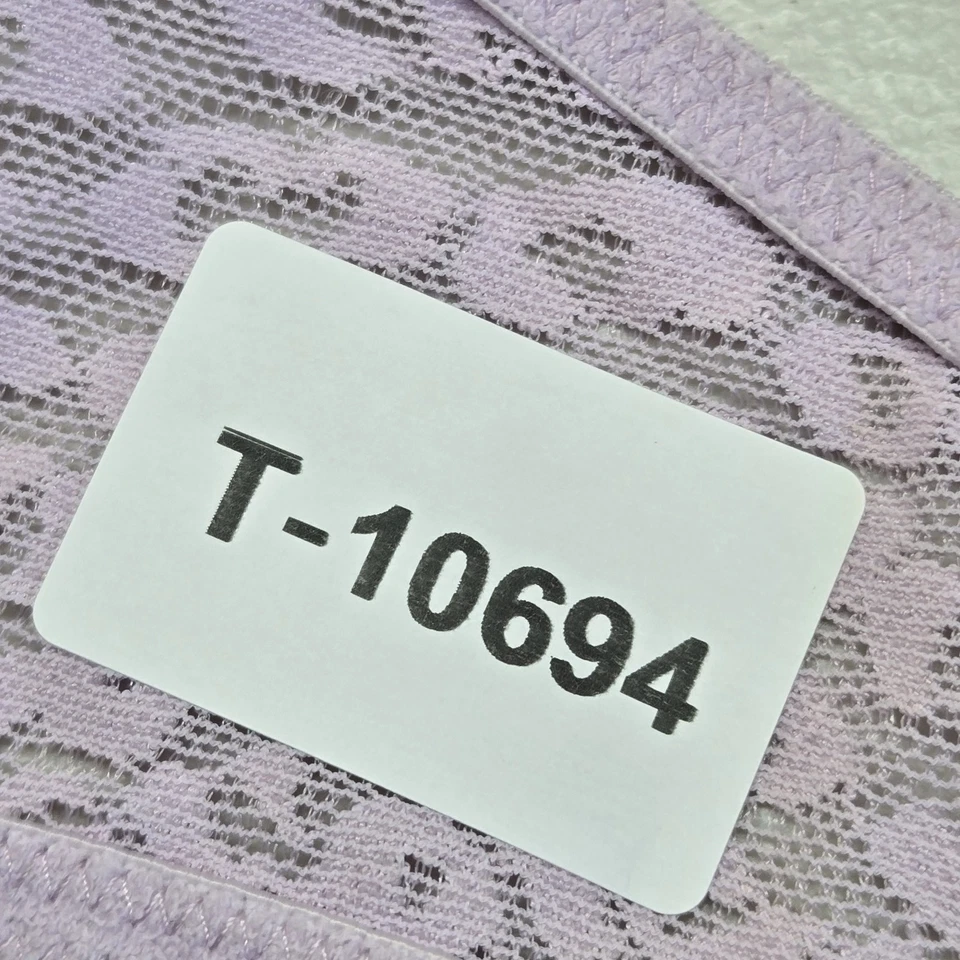 Sujetador Victoria's Secret ROSA Mujer 32D Lavanda Animal Estrás Push Up Foto 2 de 4