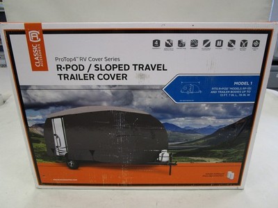 PROTOP4 R POD SLOPPED RV / CAMPER TRAVEL TRAILER COVER 80-429-141001-RT MODEL 1
