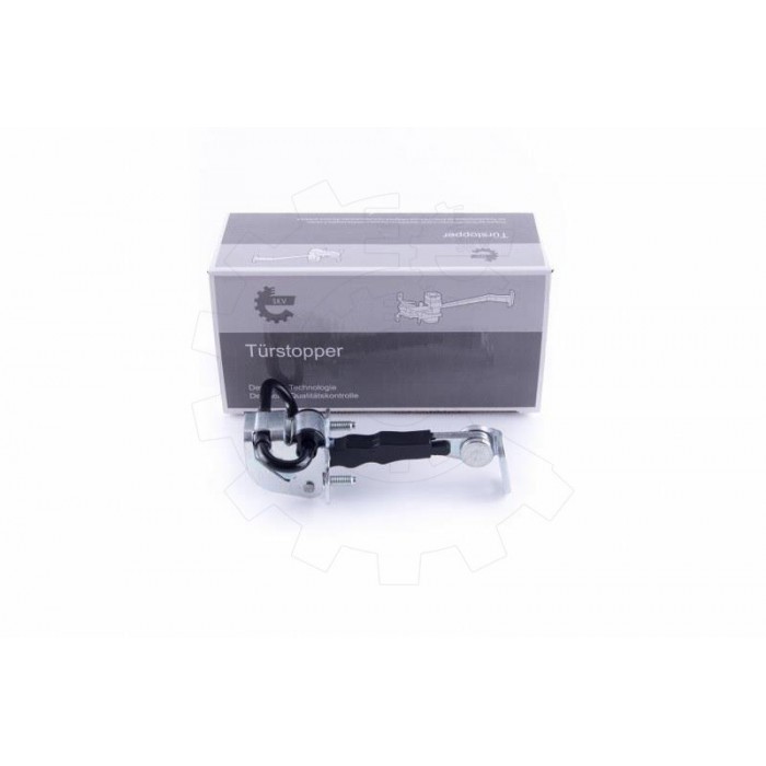 Charnière de porte avant pour réparation Alfa Romeo 147 GT - Pivot métallique OEM 50512115
