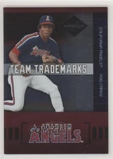 2004 Leaf Limited Team Trademarks 92/100 Rod Carew #TT-18 HOF s7f
