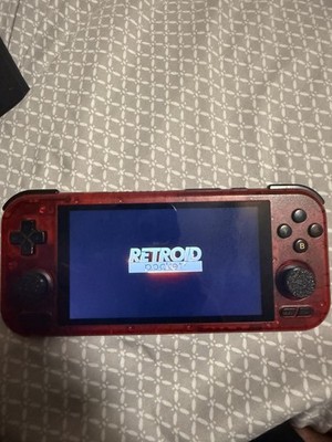 Retroid Pocket 4 Pro Handheld Gaming Console   With formatted 256 sd card  