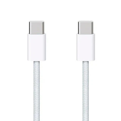 Lote de cable de carga rápida USB-C a USB-C original para iPhone 16 15 Pro Max Samsung Foto 3 de 4