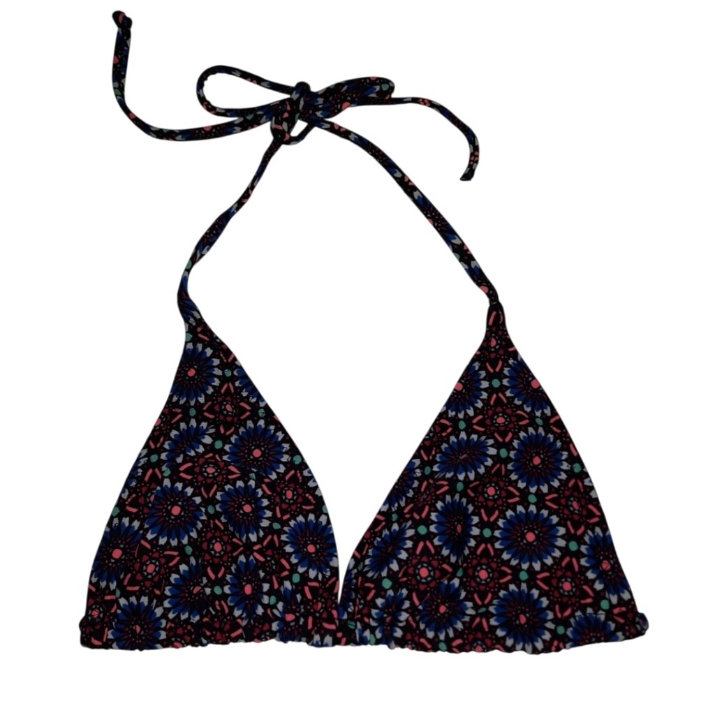 Old Navy String Triangle Bikini Top Size Small