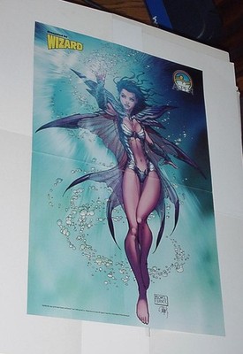 Fathom Poster #11 Aspen Michael Turner Soulfire x