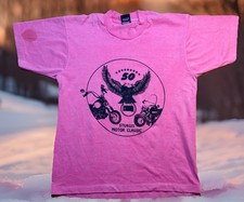 1990 Sturgis T-Shirt 50th Rally Large Motorcycle USA Made Vintage Single Stitch