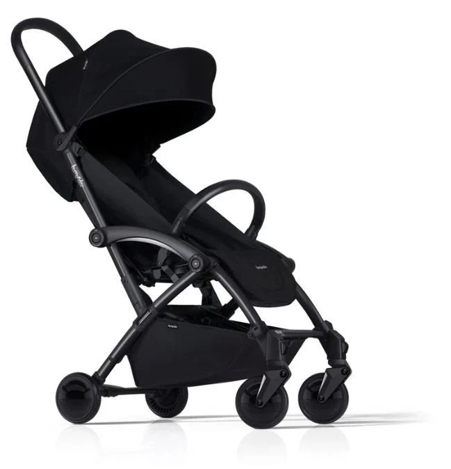 CONNECT 2 STROLLER WHITE BLACK LIGHTWEIGHT 8.9KG BABY PUSHCHAIR WITH STORAGE NEW