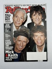 Rolling Stone Magazine Issue 1183 May 23, 2013 Stones Kanye Joe Biden Interview