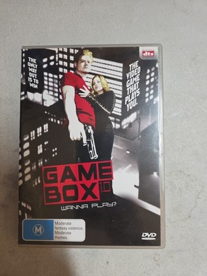Gamebox 1.0 DVD (2006 Video Game Movie - Region 4 AUS - Good Cond)