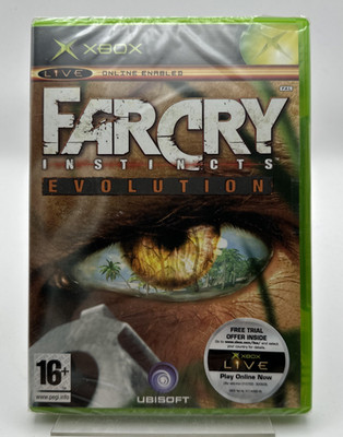 Xbox Farcry Instincts: Evolution, UK Pal, Brandneu & Factory Sealed