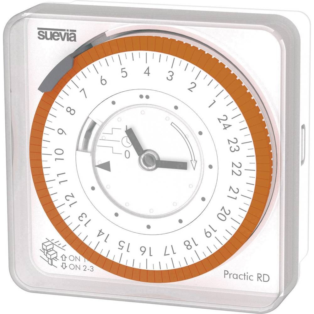 Programmateur horaire analogique Suevia Practic RD pour économies énergie