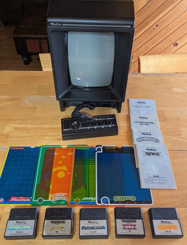 Console VECTREX de MB - Consoles