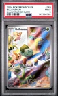 Bulbasaur 143/142 Pokemon Card Stellar Crown Illustration Rare PSA 9 Graded