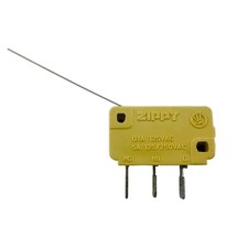 Bisagra de palanca de alambre ZIPPY selector de monedas arcade amarillo microinterruptor de 3 pines