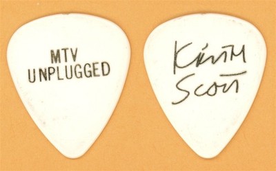 Bryan Adams Keith Scott Vintage Guitar Pick - MTV Unplugged