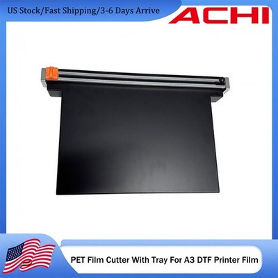 PET Film Cutter With Tray For DTF 1390/1800 Printer Film